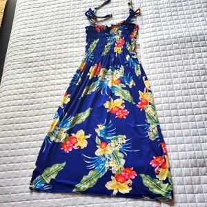 Blue summer  dress kids